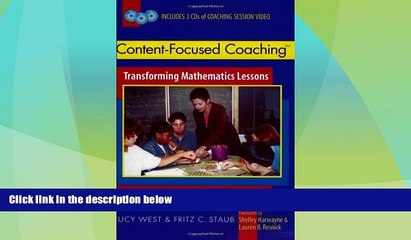 Big Deals  Content-Focused Coaching: Transforming Mathematics Lessons  Free Full Read Most Wanted