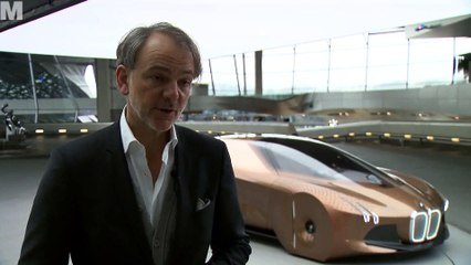 BMW Vision Next 100