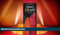 Must Have PDF  Explorations in Core Math: Common Core Teacher Edition Algebra 1 2014  Best Seller