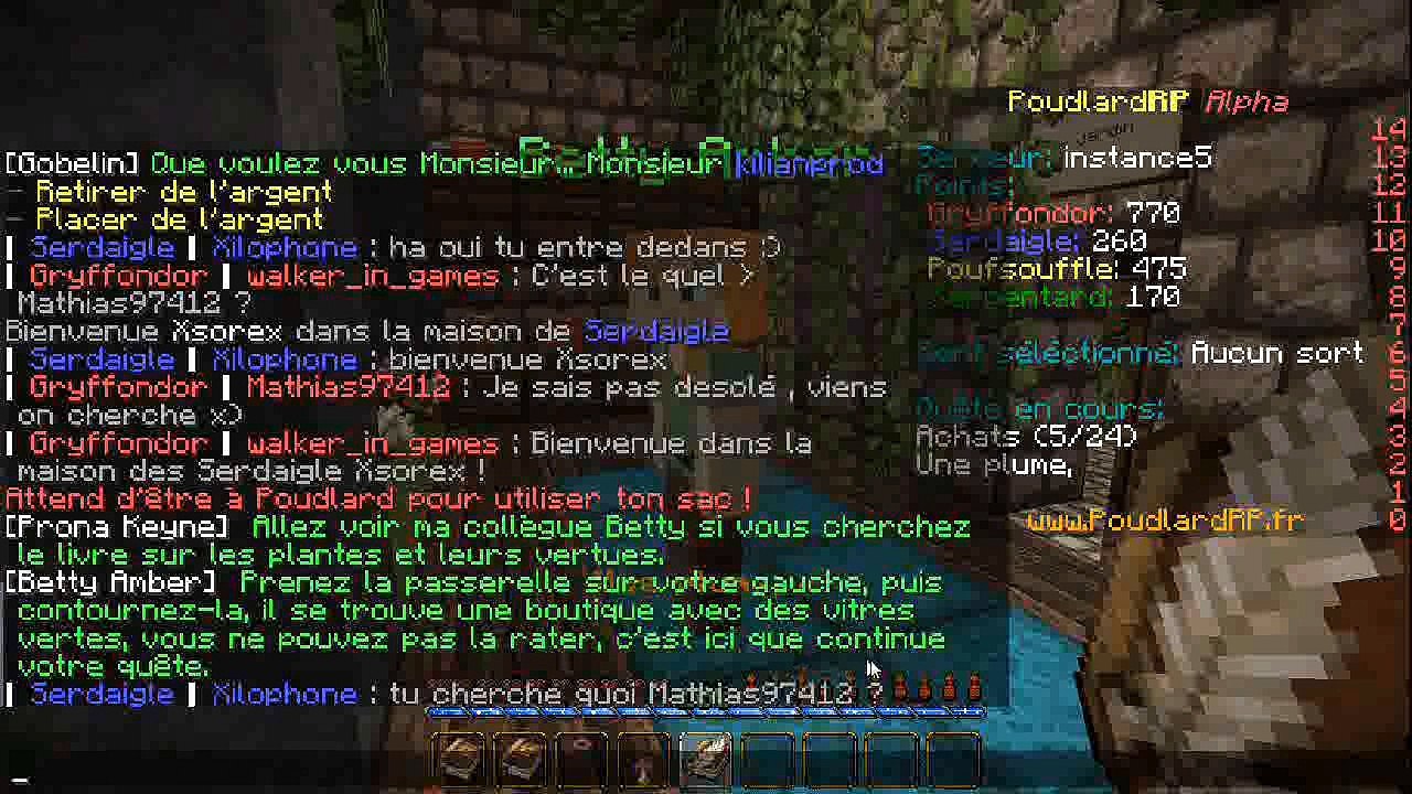 poudlardRP - episode 1