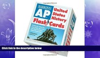 FAVORITE BOOK  AP United States History Flash Cards (Barron s Ap)