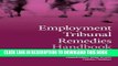 [PDF] Employment Tribunal Remedies Handbook 2014 Popular Collection