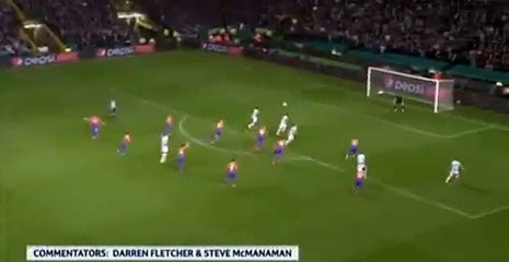 Moussa Dembele Super Goal HD -  Celtic 1-0 Manchester City - 28.09.2016 HD