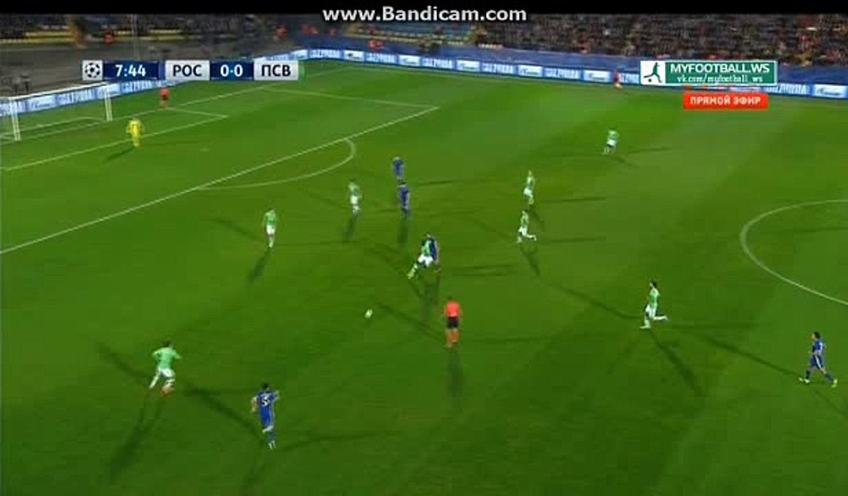 Dmitry Poloz Goal Rostov 1 - 0 Psv