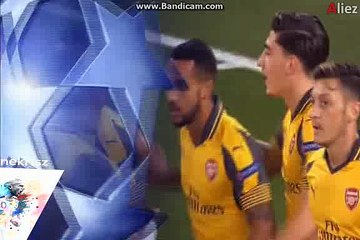 Theo Walcott Incredible Goal HD - Arsenal 1-0 Basel - Champions League - 28/09/2016 HD