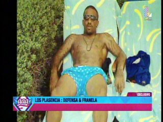 Hermano de Yahaira se paso de franelero con Farfan