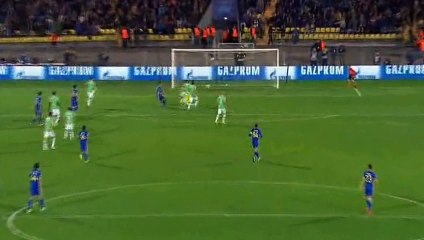 Dmitri Poloz GOAL HD   FK Rostov	1-0	PSV 28.09.2016