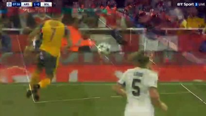 Theo Walcott GOAL HD Arsenal	1-0	Basel 28.09.2016