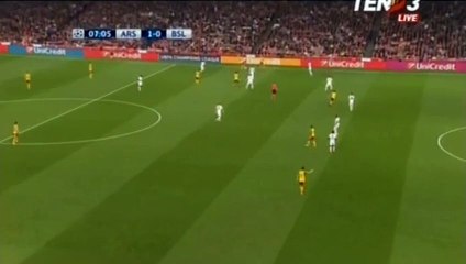 1-0 Theo Walcott Goal HD - Arsenal 1-0 Basel - 28.09.2016 HD