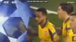 theo Walcott Goal HD - Arsenal 1-0 FC Basel 28.09.2016 HD