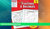 Big Deals  Scholastic Success with Fractions   Decimals, Grade 5  Free Full Read Most Wanted