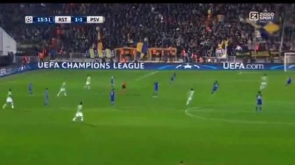 Davy Propper Goal HD - FC Rostov 1-1 PSV Eindhoven 28.09.2016 HD