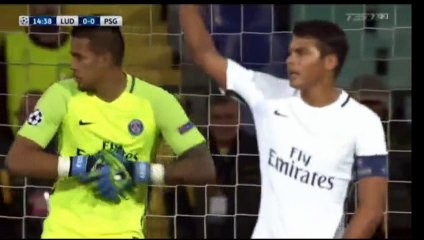 Natanael SUPER GOAL Ludogorets	1-0	Paris SG 28.09.2016