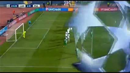 Super GOAL Natanael Ludogorets 1-0 Paris SG 28.09.2016