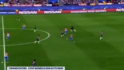 1-0 Yannick Carrasco Goal HD - Atletico Madrid vs Bayern Munich 28-09-2016 HD