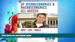 complete  APÂ® Micro/Macroeconomics All Access Book + Online + Mobile (Advanced Placement (AP) All