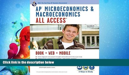 complete  APÂ® Micro/Macroeconomics All Access Book + Online + Mobile (Advanced Placement (AP) All