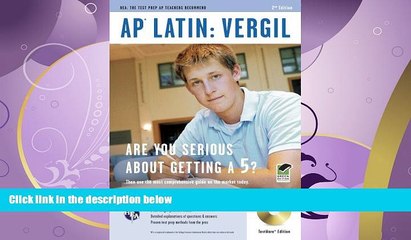 FAVORITE BOOK  AP Latin Vergil Exam (REA Test Preps)