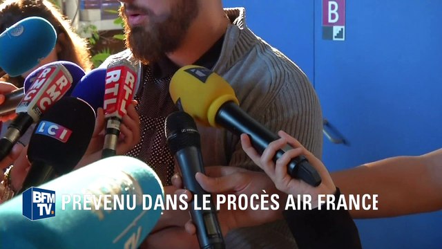 Procès Air France: Les gens qui ont arraché la chemise devraient être sur le banc des accusés