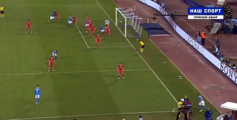 Marek Hamsik  Goal - Napoli	1-0	Benfica 28.09.2016