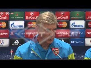 Wenger: "Siyah Beyzlı Takıma saygı duyuyoruz"