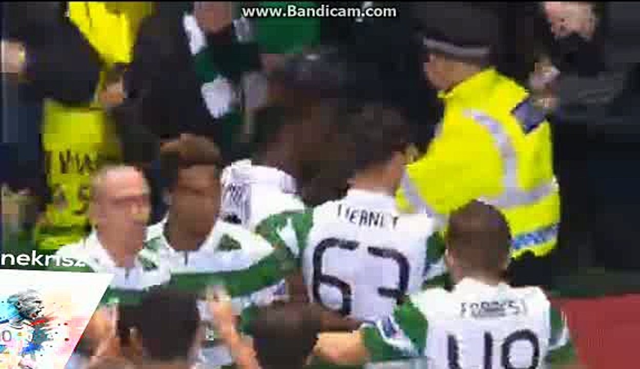 Raheem Sterling Incredible OWN Goal HD - Celtic 2-1 Manchester City - Champions League - 28/09/2016