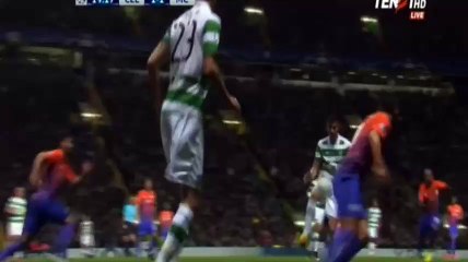 2-1 Kieran Tierney Goal HD - Celtic 2-1 Manchester City - 28.09.2016 HD