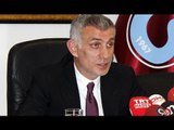 Trabzonspor Kulübü Başkanı'ndan TRT Spor'a çok özel açıklamalar