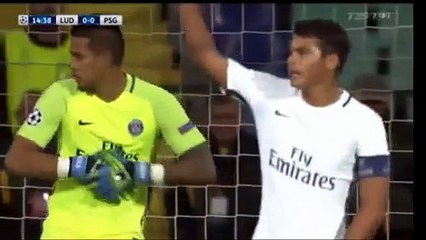 Natanael Fantastic Goal HD - Ludogorets 1-0 Paris SG 28.09.2016 HD