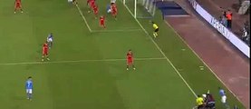 Marek Hamsik Goal - Napoli vs Benfica 1-0 (2016)