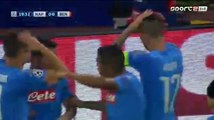 Marek Hamšík Goal HD - Napoli 1-0 Benfica 28.09.2016 HD