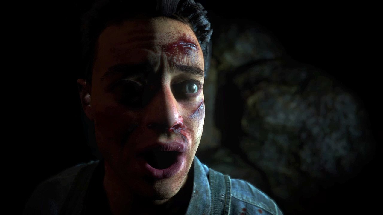 Until Dawn monster2