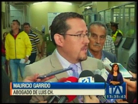 Luis Ch. rinde versión del proceso que enfrenta por abuso de confianza