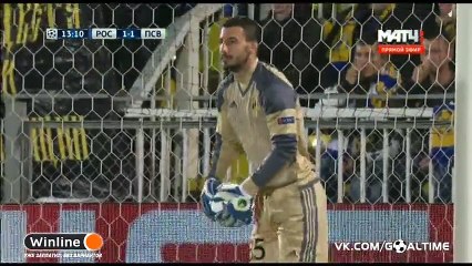 Dmitri Poloz GOAL HD FK Rostov 1-0	PSV 28.09.2016 HD