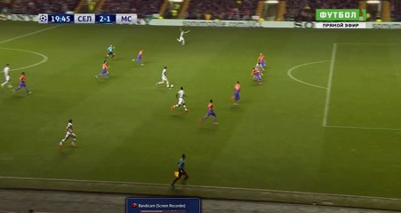 Sterling R. Own goal - Celtic 2-1 Manchester City 28.09.2016