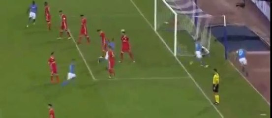 1-0 Marek Hamsik Goal - Napoli vs Benfica 1-0 (2016)