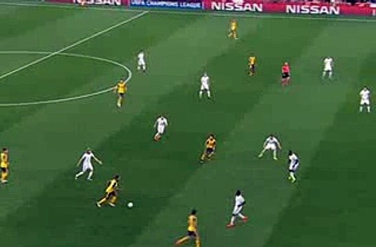 Arsenal 2-0 Basel - Theo Walcott