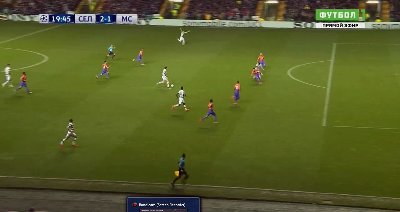 Sterling R. (Own goal) - Celtic 2-1 Manchester City 28.09.2016