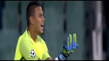 Natanel Goal - Ludogorets vs Paris Saint Germain 1-0 -