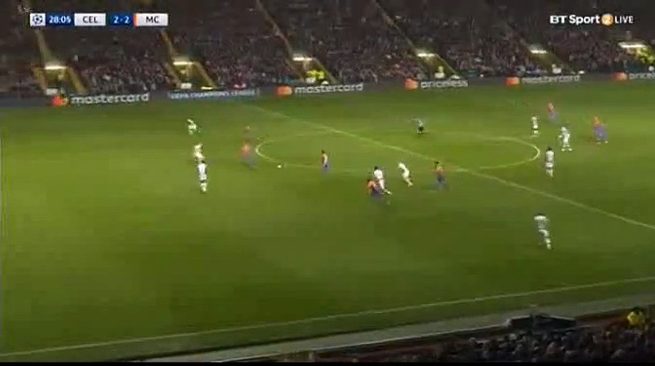 2-2 Raheem Sterling Goal HD - Celtic 2-2 Manchester City 28.09.2016 HD