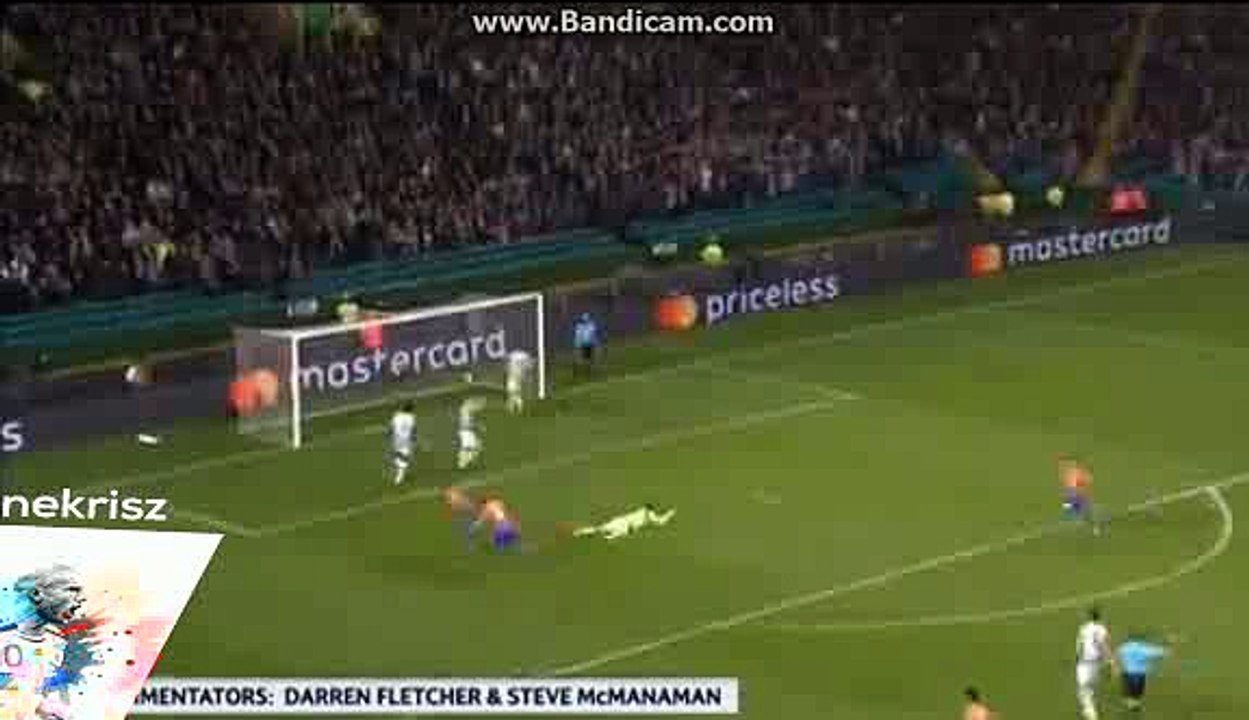 Raheem Sterling Incredible Goal HD - Celtic 2-2 Manchester City - Champions League - 28/09/2016