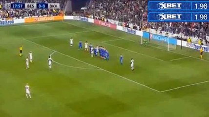 1-0 Quaresma Goal HD - Besiktas 1-0 Dynamo Kyiv 28.09.2016 HD