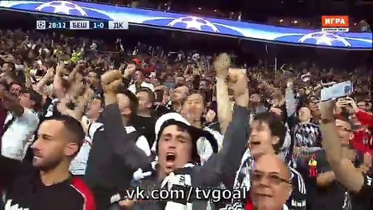 Ricardo Quaresma  Goal - Besiktas	1-0	Dyn. Kiev 28.09.2016