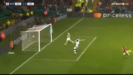 2-2 Raheem Sterling Goal HD - Celtic vs Manchester City - 28.09.2016