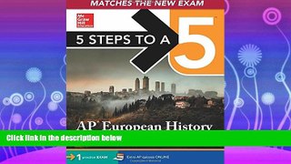 FAVORITE BOOK  5 Steps to a 5 AP European History 2016 Edition (5 Steps to a 5 on the Advanced