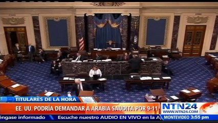 Senado de EE.UU. aprueba eliminar veto de Obama a ley sobre víctimas del 11-S