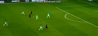 Thorgan Hazard Goal - Monchengladbach vs Barcelona 1-0 (UEFA Champions League) 2016 HD