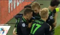 1-0 Thorgan Hazard Great Goal HD - Borussia Monchengladbach vs FC Barcelona - Champions League - 28/09/2016