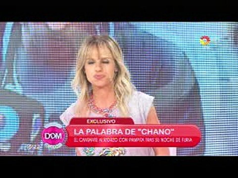Chano Charpentier contó cómo la vio a Pampita