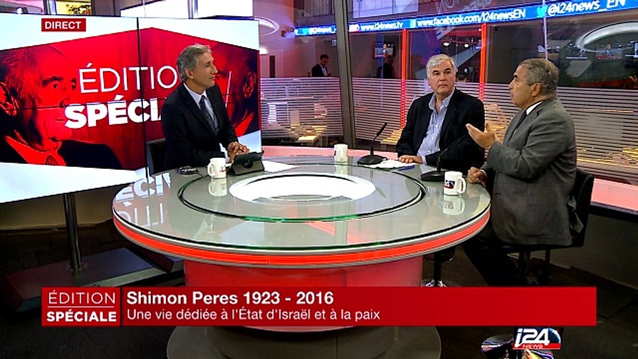 Le Journal du Soir - Spéciale décès de Pérès - Partie 2 - 28/09/2016